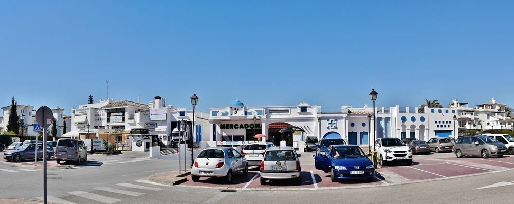 Apartamentos Y Casas Serinamar Marbella El Ángel 外观 照片