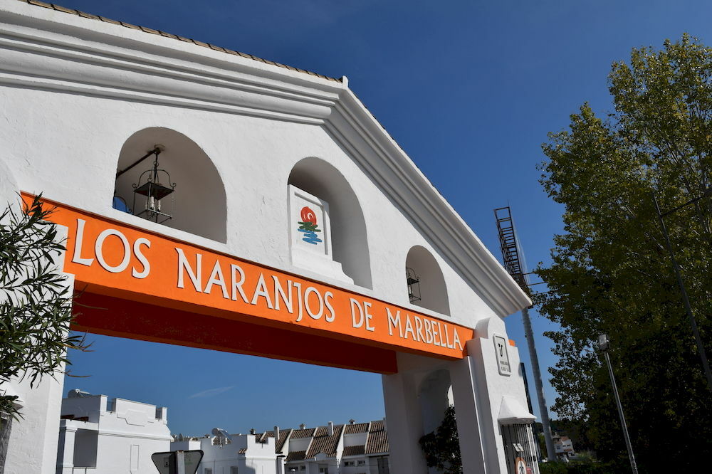 Apartamentos Y Casas Serinamar Marbella El Ángel 外观 照片