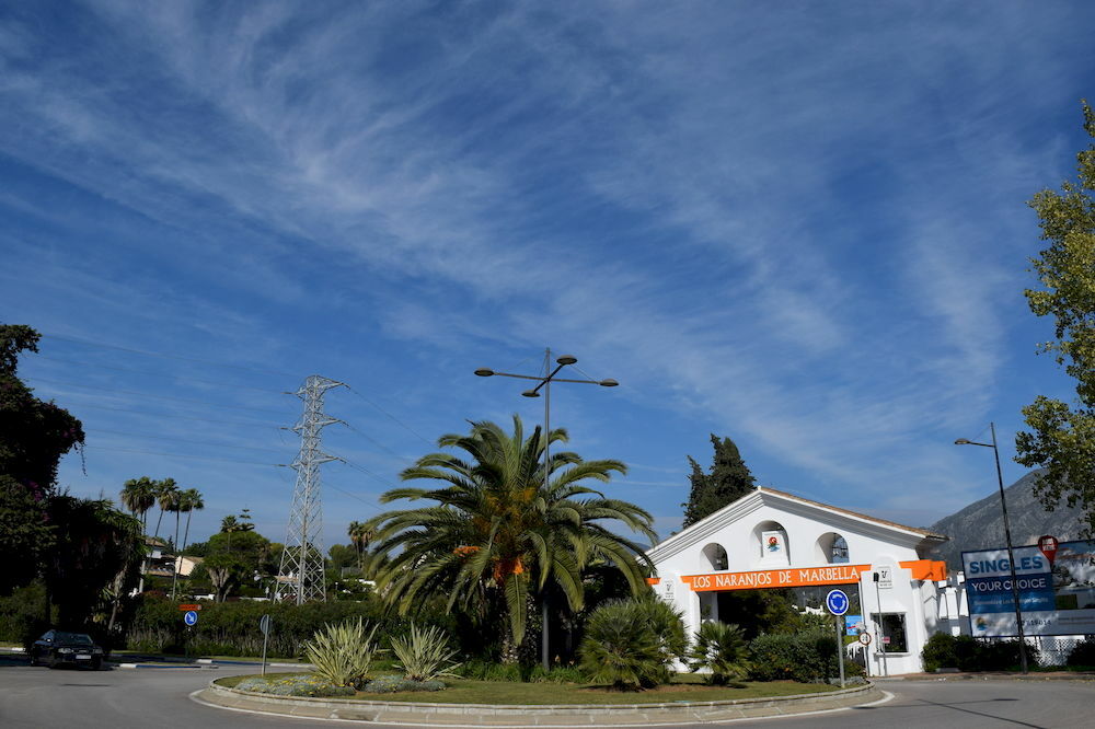 Apartamentos Y Casas Serinamar Marbella El Ángel 外观 照片