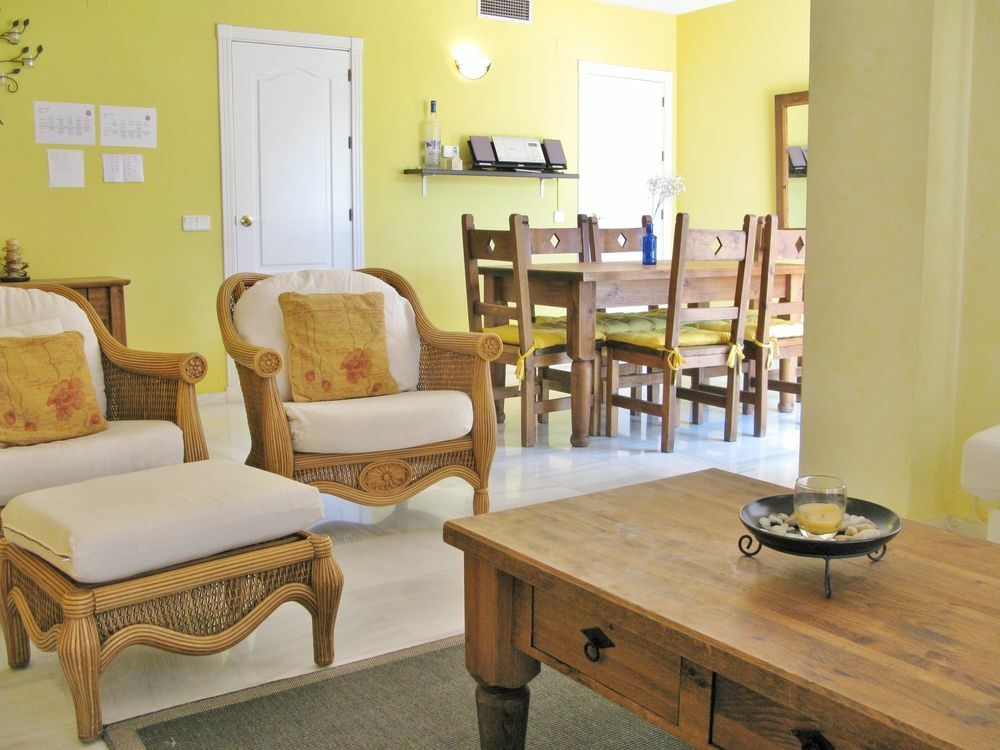 Apartamentos Y Casas Serinamar Marbella El Ángel 外观 照片
