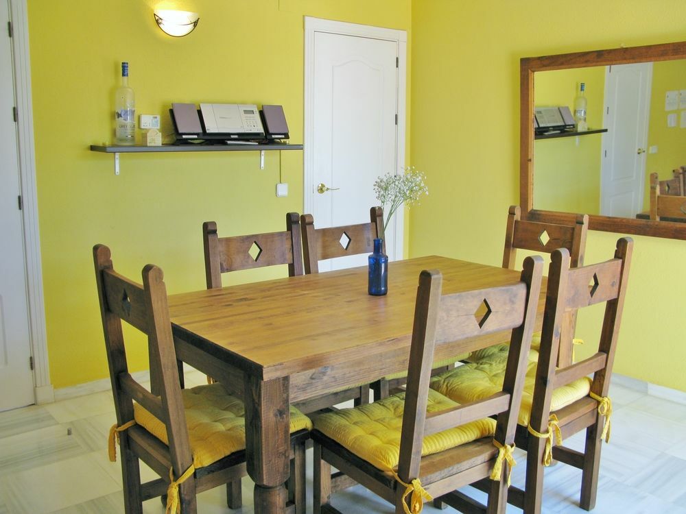 Apartamentos Y Casas Serinamar Marbella El Ángel 外观 照片