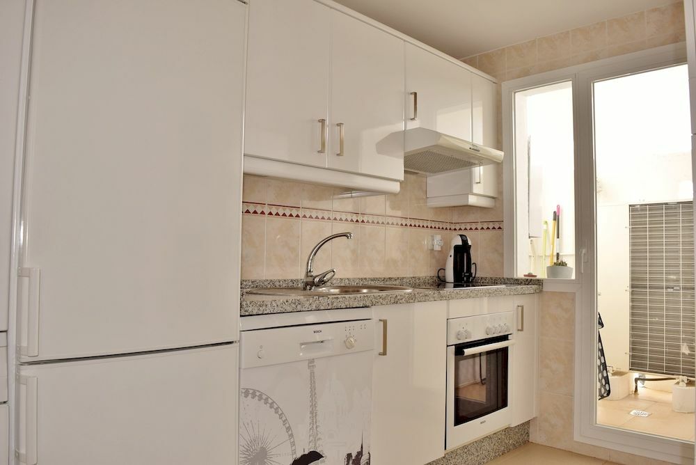 Apartamentos Y Casas Serinamar Marbella El Ángel 外观 照片