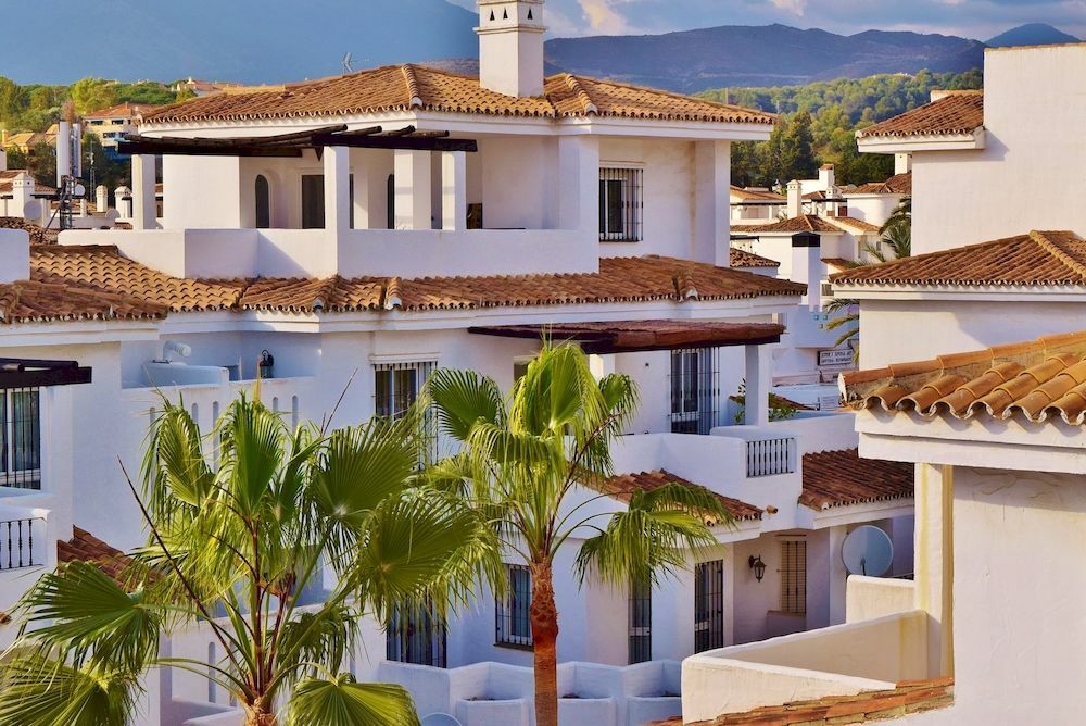 Apartamentos Y Casas Serinamar Marbella El Ángel 外观 照片