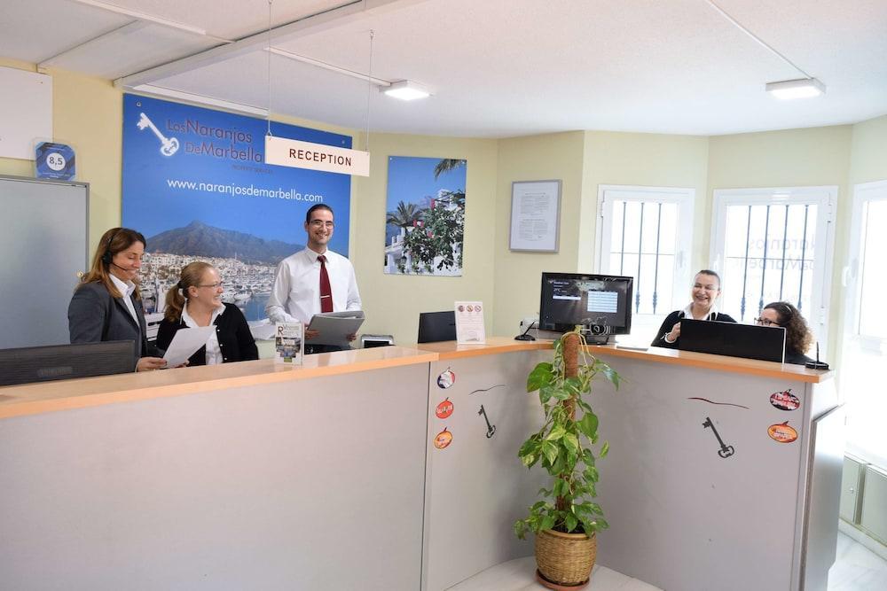 Apartamentos Y Casas Serinamar Marbella El Ángel 外观 照片